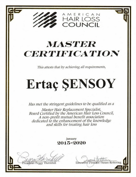 Master Certification AHLC